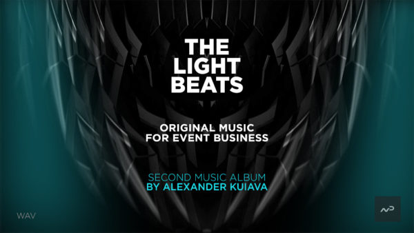Light Beats event music