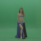 national folk dance green screen video footage