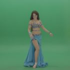 national folk dance green screen video