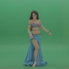 national folk dance green screen video