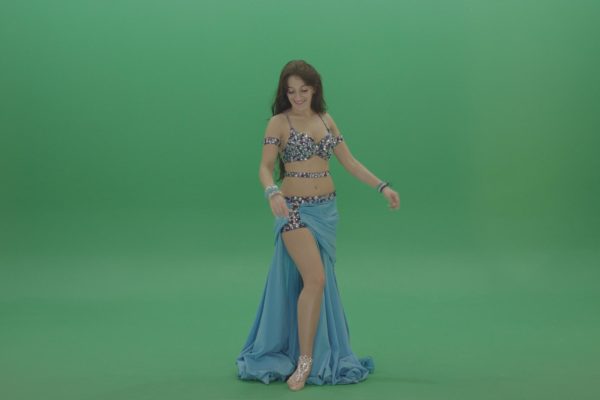 national folk dance green screen video