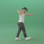 Pop Modern Dance Green Screen Video