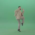 Pop Modern Dance Green Screen Video