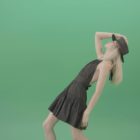 Pop Modern Dance Green Screen Video