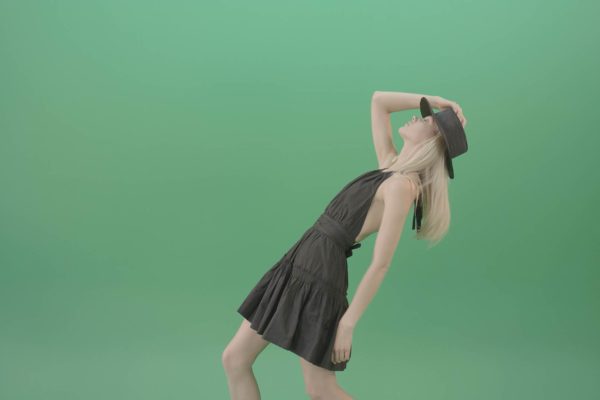 Pop Modern Dance Green Screen Video