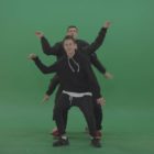 Pop Modern Dance Green Screen Video