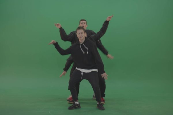 Pop Modern Dance Green Screen Video