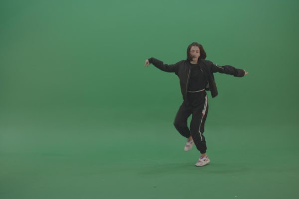 Pop Modern Dance Green Screen Video