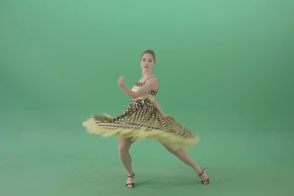 Pop Modern Dance Green Screen Video