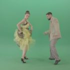 Pop Modern Dance Green Screen Video