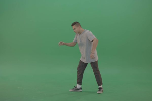 Pop Modern Dance Green Screen Video