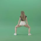 Pop Modern Dance Green Screen Video