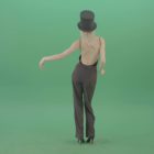 Pop Modern Dance Green Screen Video