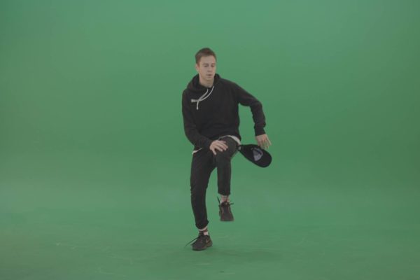 Pop Modern Dance Green Screen Video