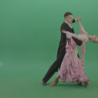 Ballroom dance green screen