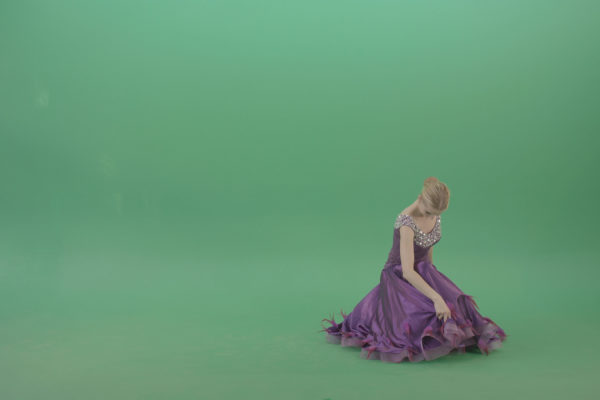 Ballroom dance green screen
