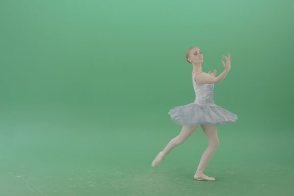 ballet dance green screen video