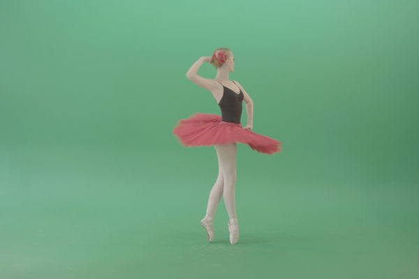 ballet dance green screen video