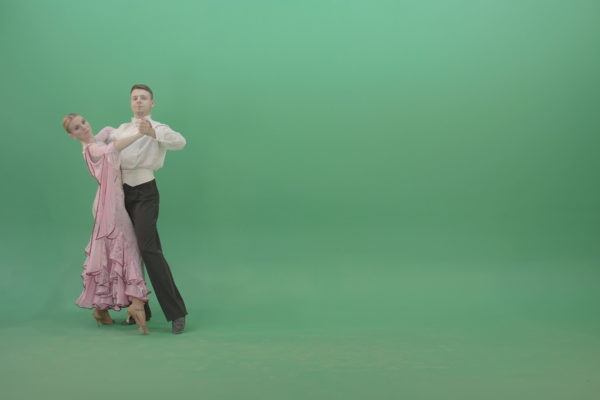 ballet dance green screen video