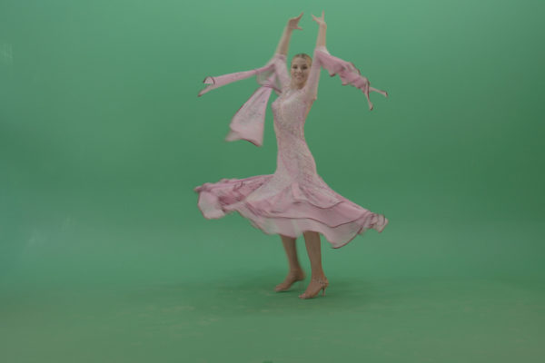 Ballroom dance green screen