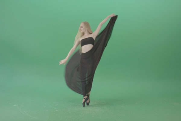 Ballroom dance green screen