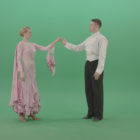 Ballroom dance green screen