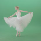 ballet dance green screen video