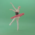 ballet dance green screen video