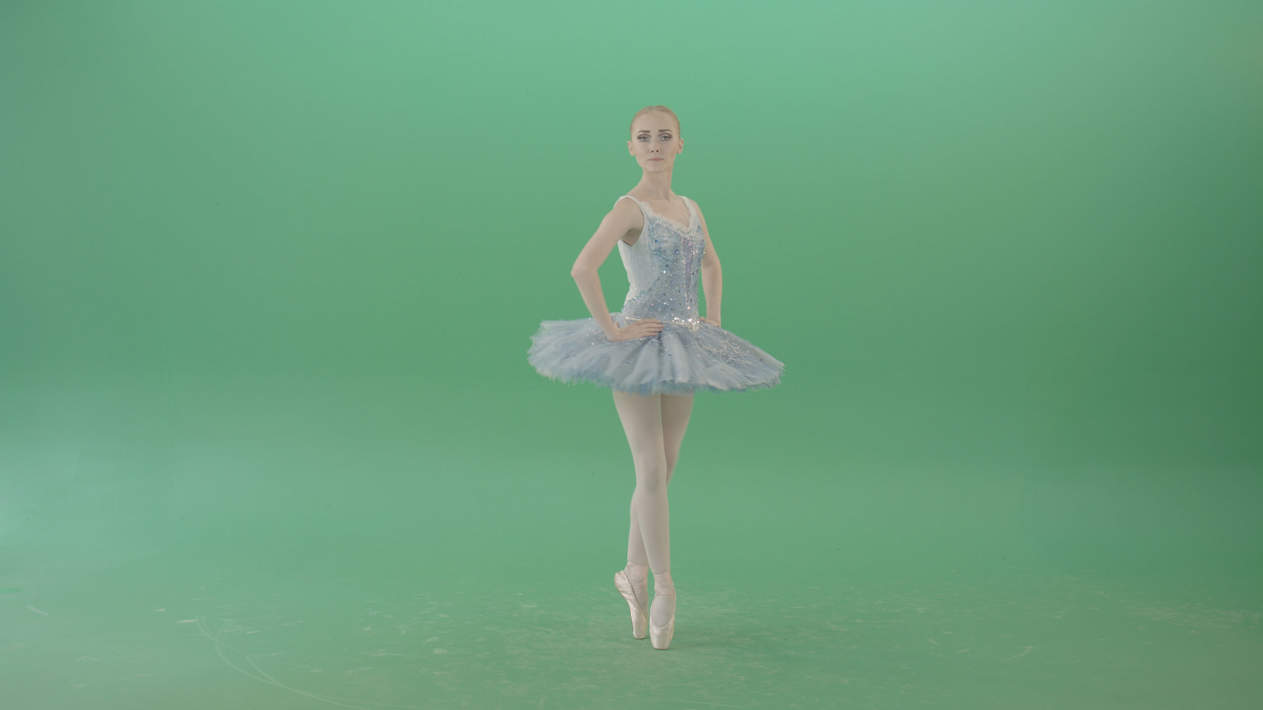 Ballroom dance green screen