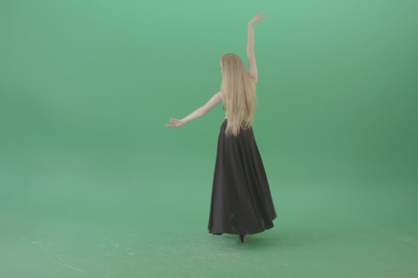 Ballroom dance green screen