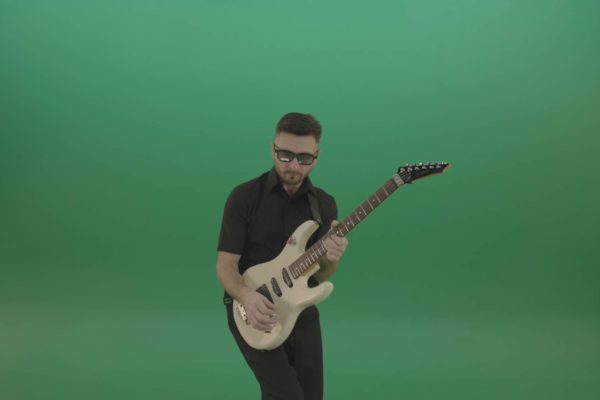 green screen people