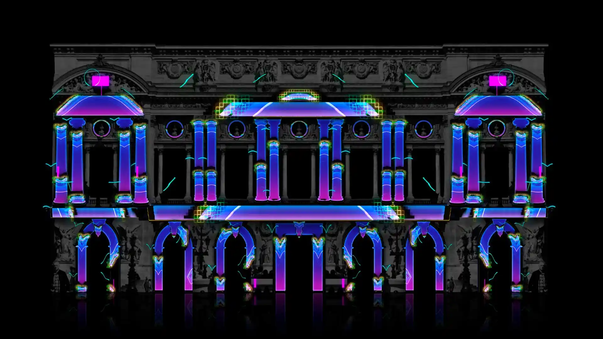 Video-Mapping-Toolkits-Facade-Elements-2 Video Mapping toolkit