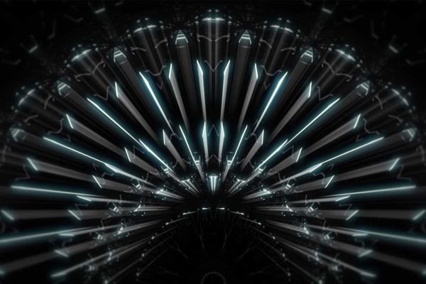 techno vj loops