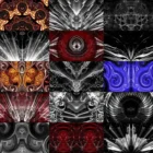 Abstract VJ Loops for Stage