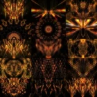 Abstract Fireworks VJ Loops & Motion Backgrounds