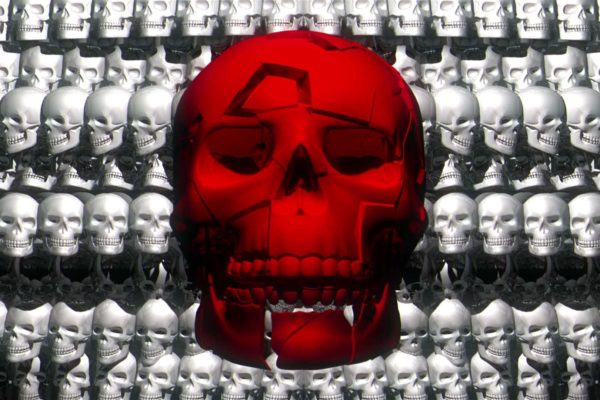 Halloween_Skull_Bones_3D_Animation_Video_Footage_VJ_Loop_Layer_2