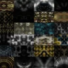 Minimalistic Golden Lines VJ Loops Visuals for Vj & Djs