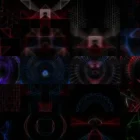 Neon VJ Loops