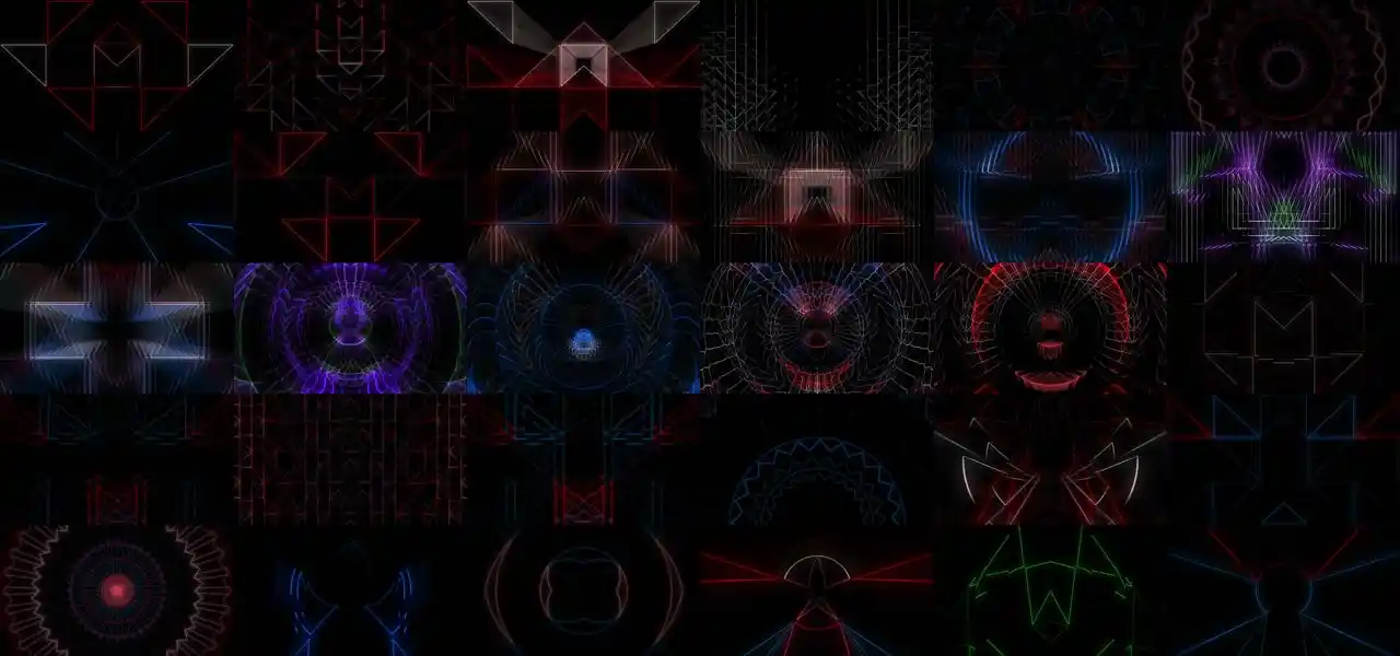 Neon VJ Loops