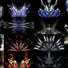 Abstract Wings Visuals VJ Loops for Vjing
