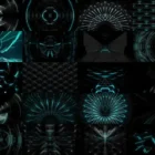 Minimal Techno Visuals for Vjs and Djs - VJ Loop