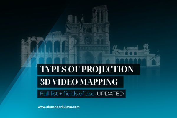 Types of Projection Mapping