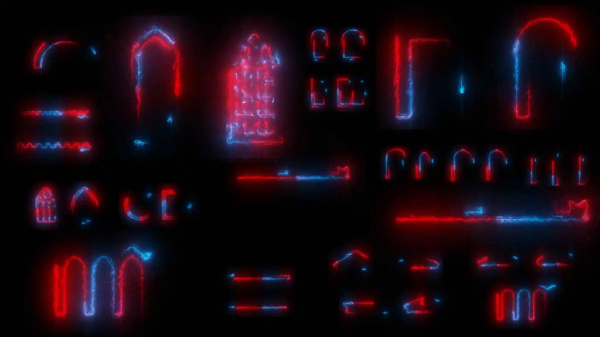 Video Mapping Toolkit Animation with Alpha Channel