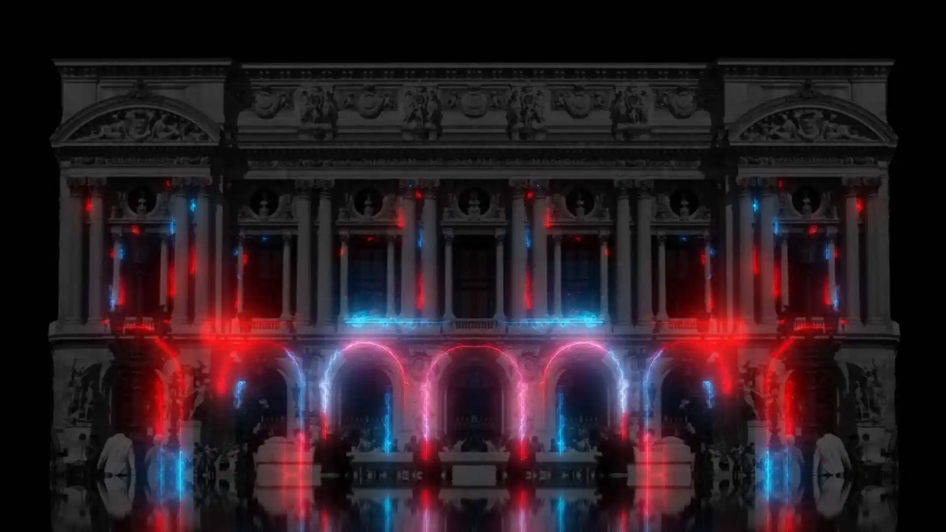 Video Mapping Toolkit Animation with Alpha Channel