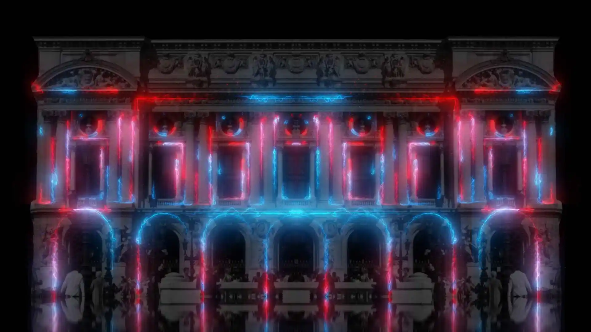 VideoMappingToolkit-Gods-Energy (4) Video Mapping Toolkit Animation with Alpha Channel