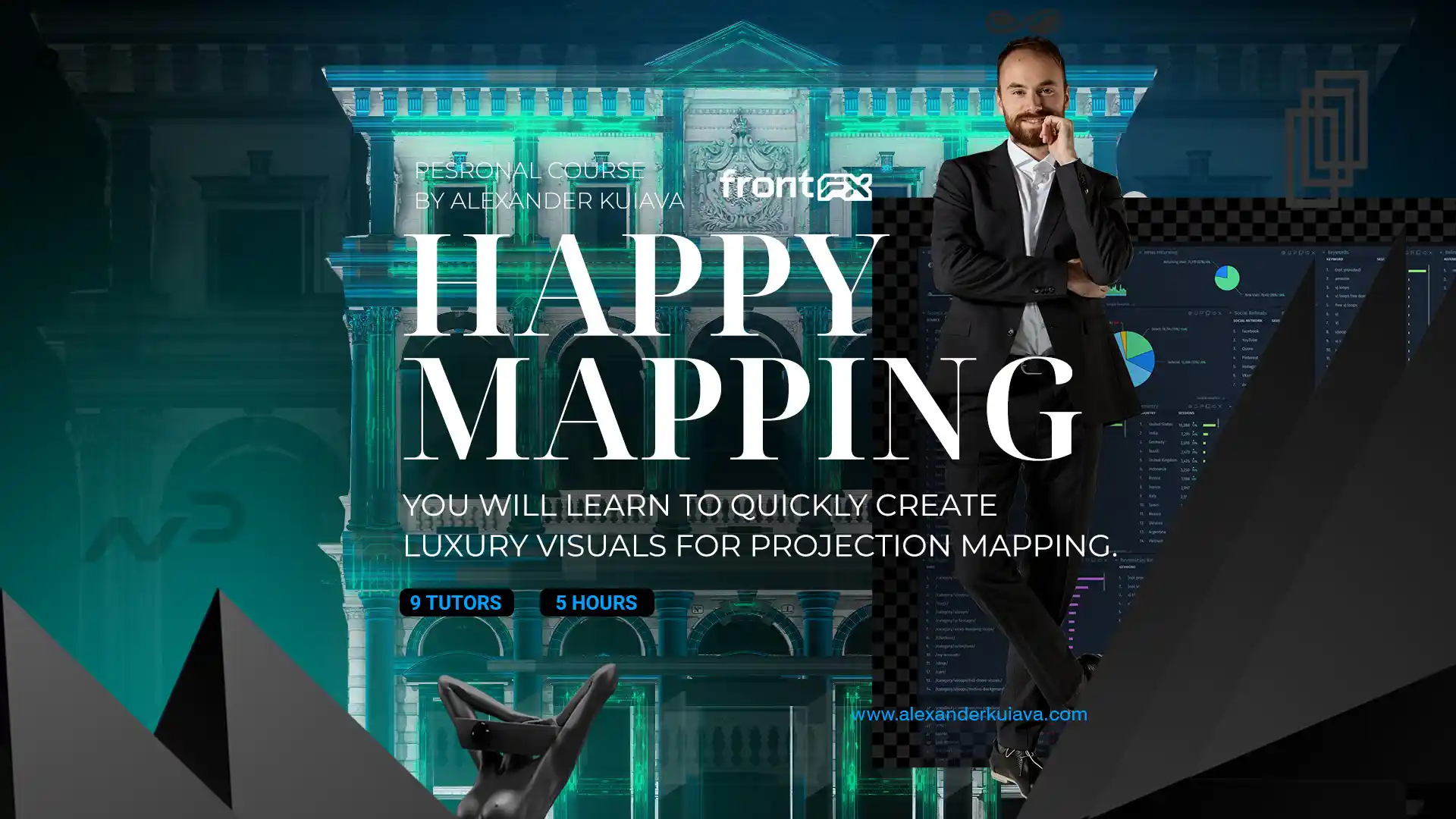 Happy-Mapping-En Projection Mapping Course