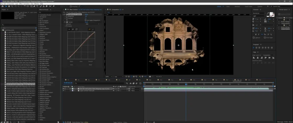 Happy-Mapping---Projection-Mapping-Video-Course---software-Layer-2 After Effects Projection Mapping Course