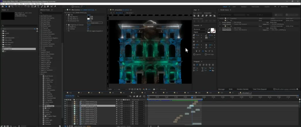 Happy-Mapping---Projection-Mapping-Video-Course---software-Layer-33 projection mapping course