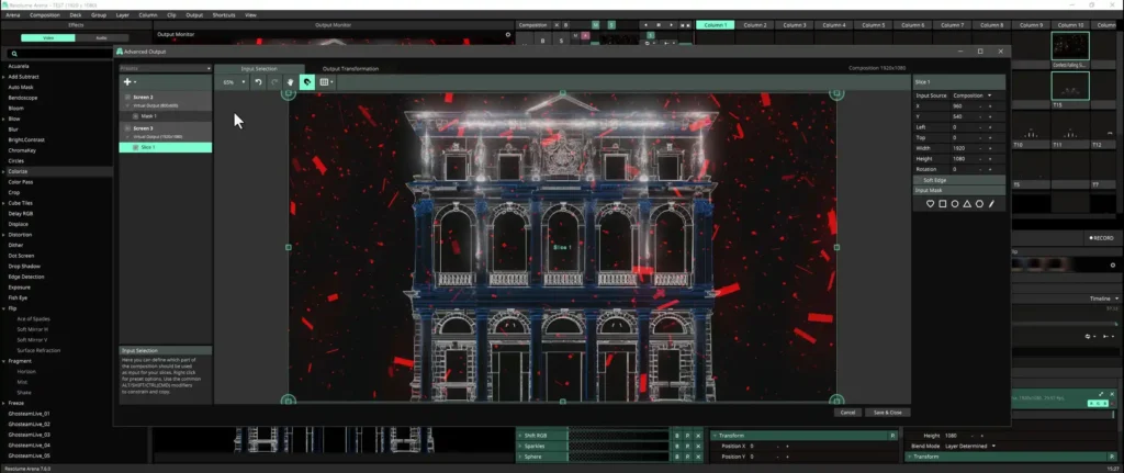 Happy-Mapping---Projection-Mapping-Video-Course---software-Layer-42 resolume video mapping course