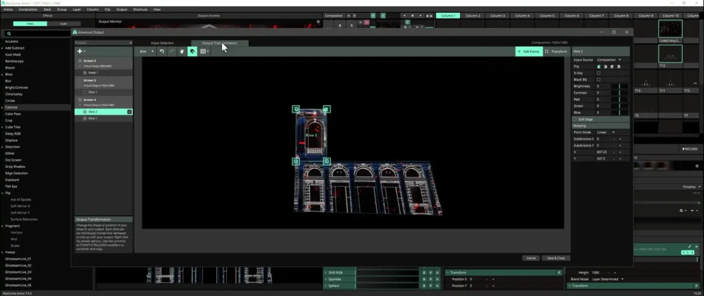 Happy-Mapping---Projection-Mapping-Video-Course---software-Layer-43 resolume projection mapping course